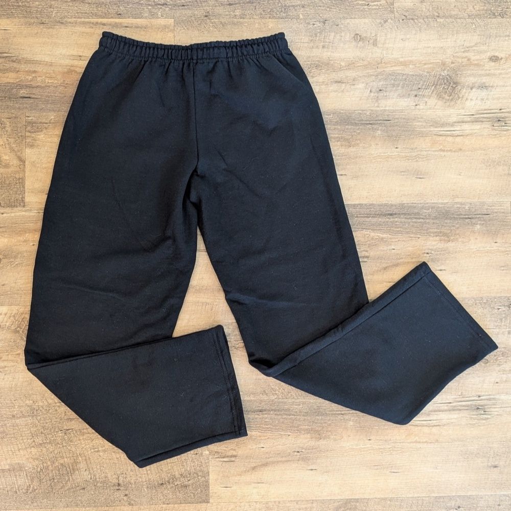 Marine Corps  USMC "Marines" Black Straight Leg Sweatpants - Picture 2 of 4